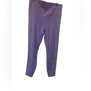Women's Purple High-Waist Leggings
